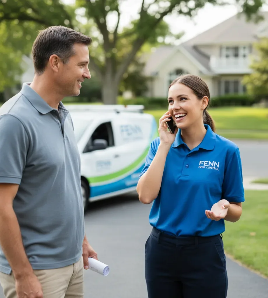 Fenn Pest Control customer support in Iola